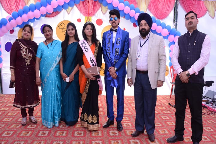 Guru Nanak Modern School-Farewell 1