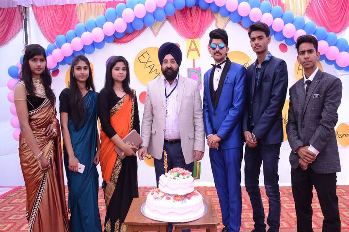 Guru Nanak Modern School-Farewell