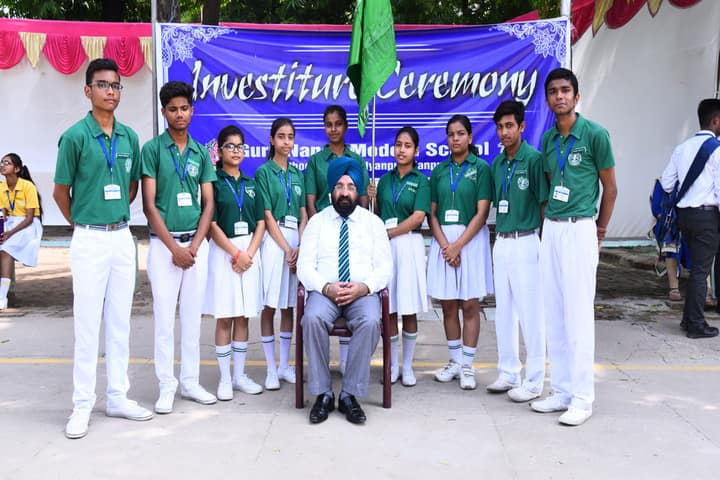 Guru Nanak Modern School-Investiture Ceremony 1