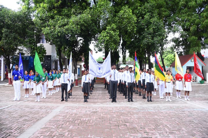 Guru Nanak Modern School-Investiture Ceremony