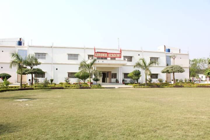 Gurukul Academy-Campus Entrance view