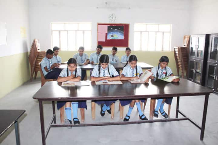 Gurukul Academy-Library