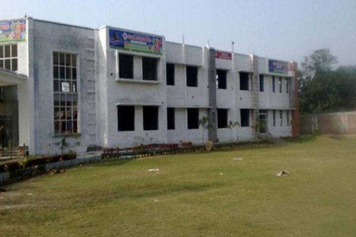 Gurukul Gyan Ganga International School-Campus view