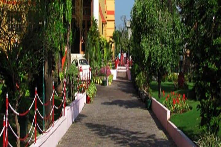 Gurukul International School-Campus Entrance View