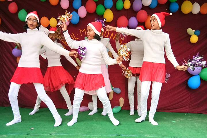 Gurukul Mission School -Christmas 1
