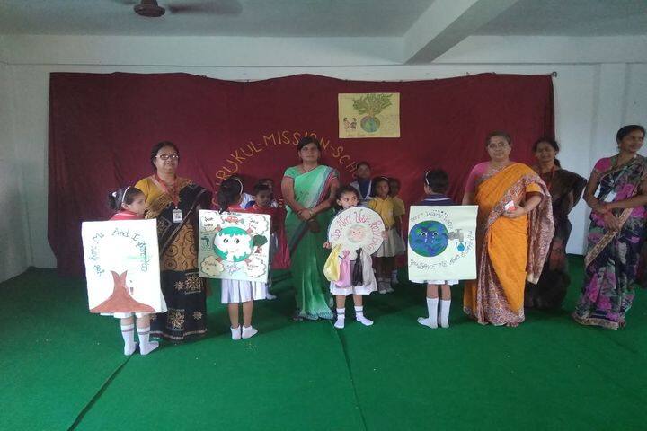 Gurukul Mission School-Earth Day