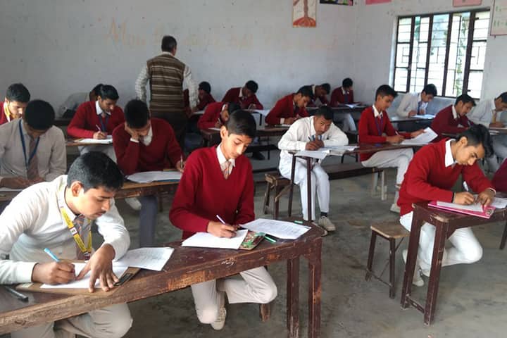 Gurukul Mission School-Exam Hall