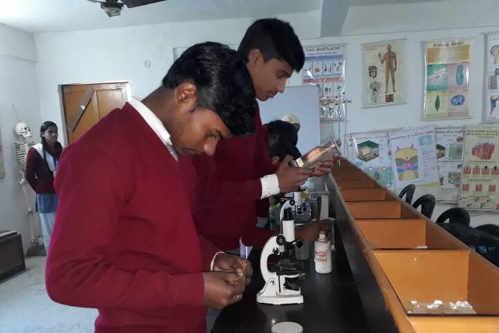 Gurukul Mission School-Laboratory