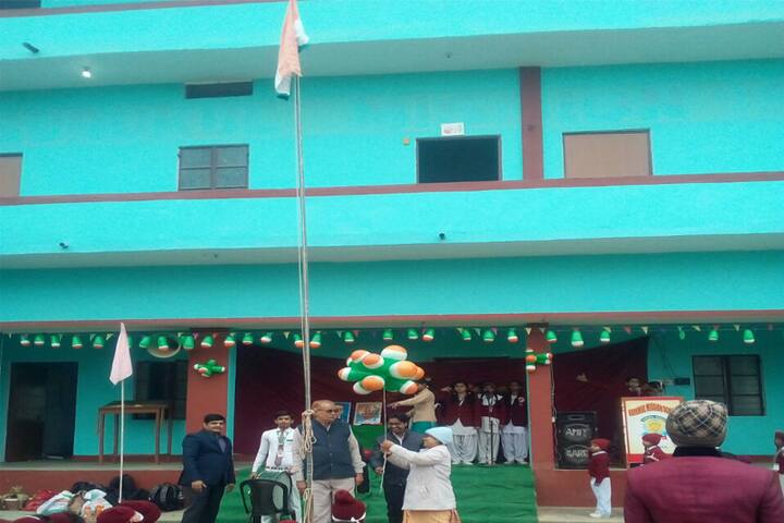 Gurukul Mission School-Republic Day