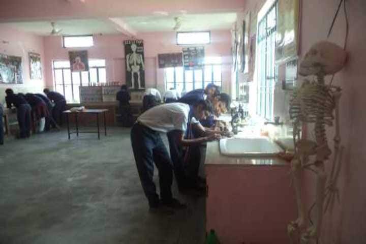 Gurukul Montessori School-Bilogy Lab