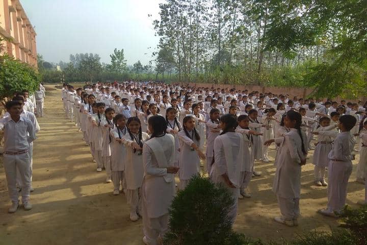 Gurukul Public School-Assembly