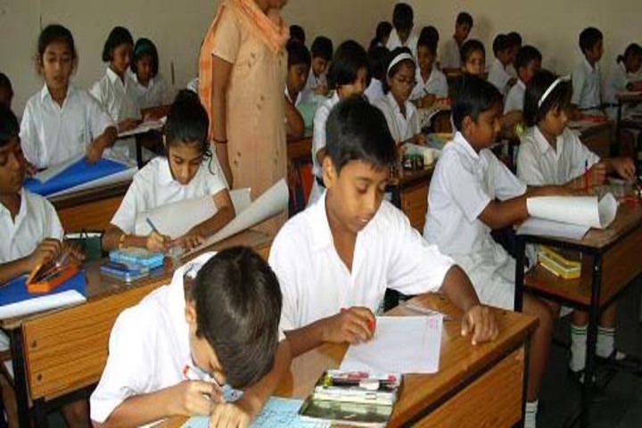 Gurukul Public School-Classroom