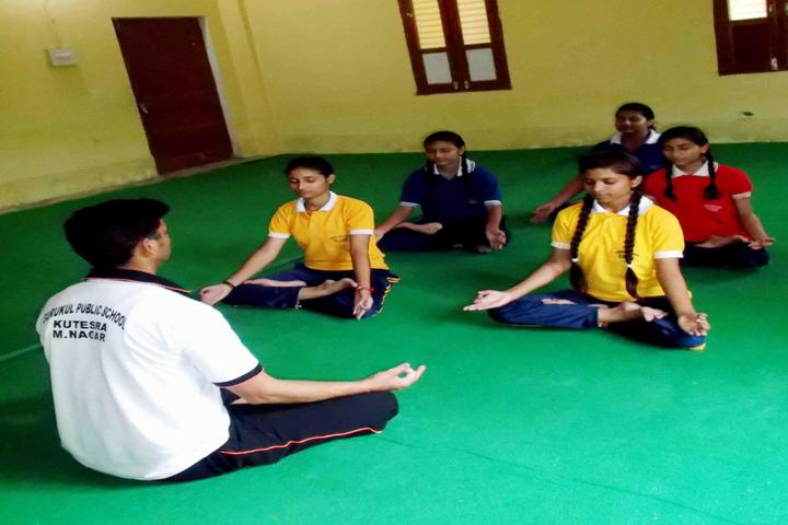 Gurukul Public School-Yoga
