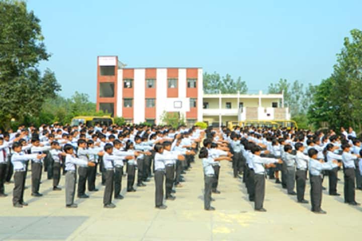 Gurukul Vidyapeeth-Morning Assembly