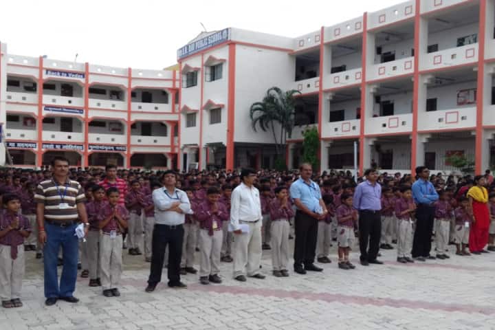 Sita Ram Dav Public School-Assembly