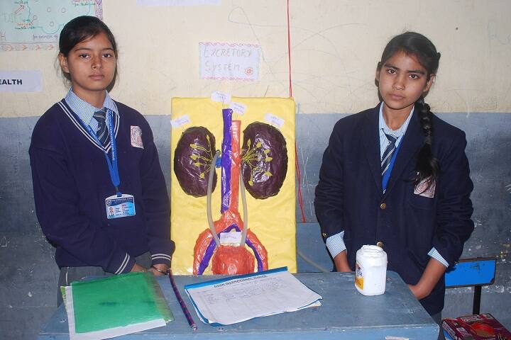 Gyan International School-Art