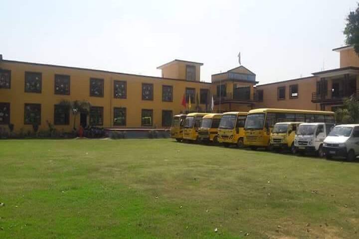 Gyan International School-Campus