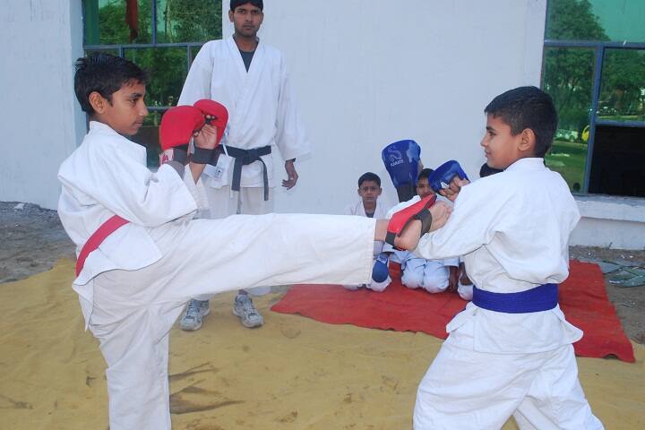 Gyan International School-Karate