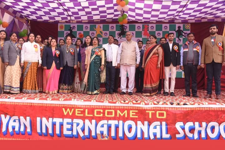 Gyan International School-Annual Day