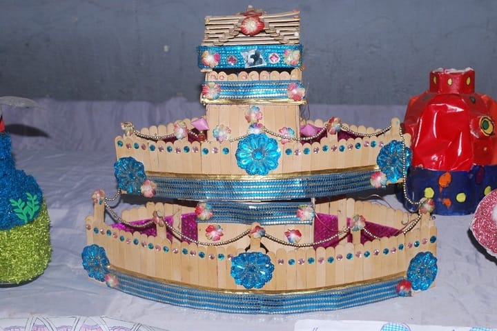 Gyan International School-Art And Craft