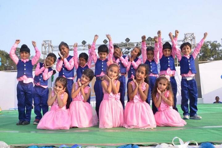 Gyan International School-Dancing Activity