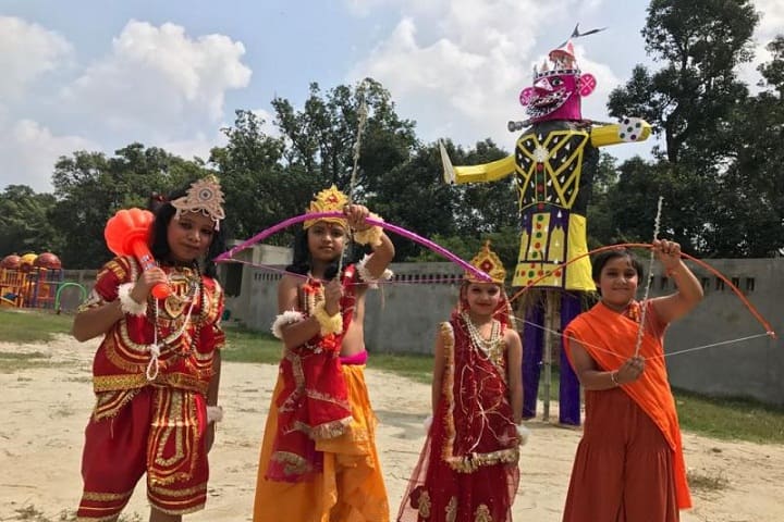 Gyan International School-Festival Celebration