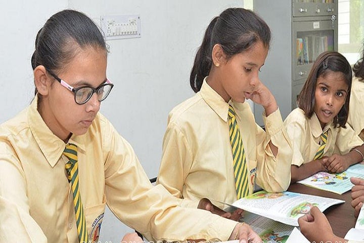 Gyan International School-Library
