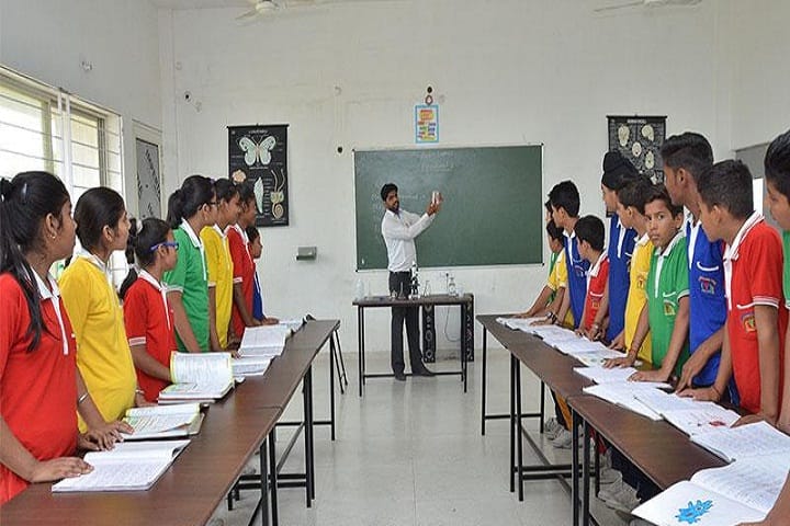 Gyan International School-Science Lab
