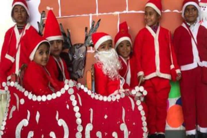 Gyan International School-Christmas Celebrations
