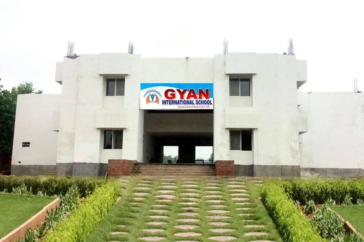 Gyan International School-School View