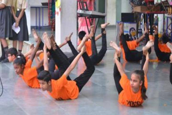 Gyan International School-Yoga Day