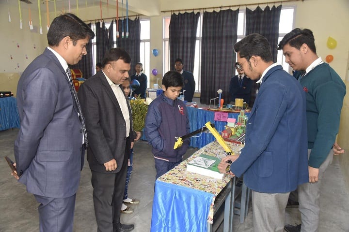 Gyan Kalash International School-Science Exhibition