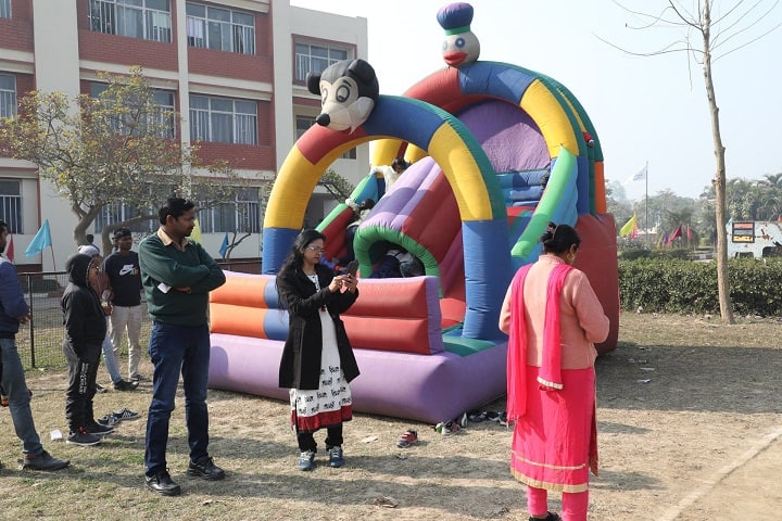 Gyan Kalash International School-Kindergarten Play Area