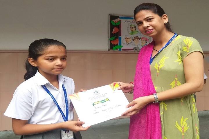Gyan Kalash International School-Annual Prize Distribution