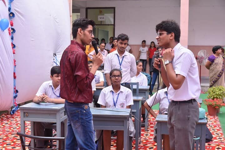 Gyan Kalash International School-Debate Activity
