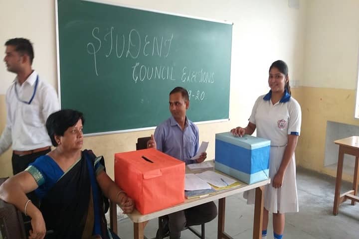 Gyan Kalash International School-School Election