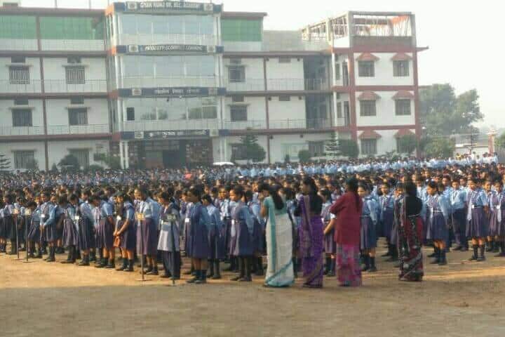 Gyan Kunj Senior Secondary Academy-Morning Assembly