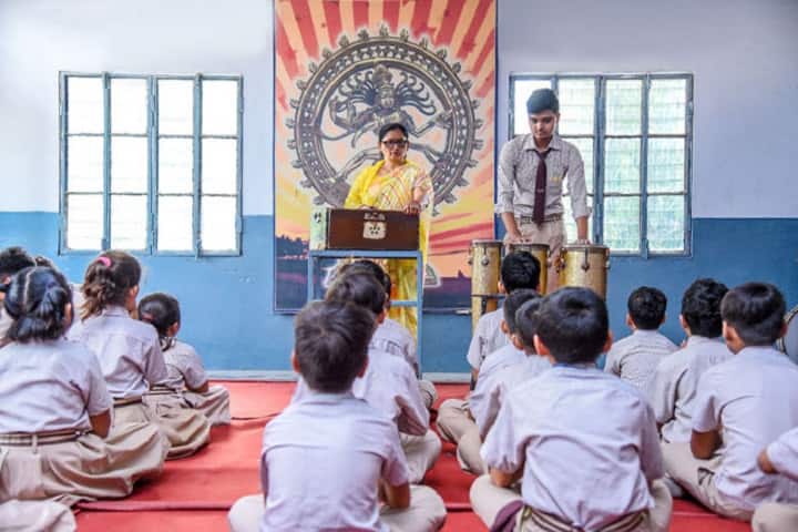 Gyan Sthaly Public School-Music Activity