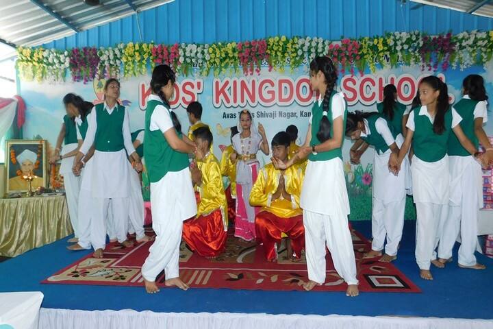Gyan Sthaly Public School-Dancing Activity