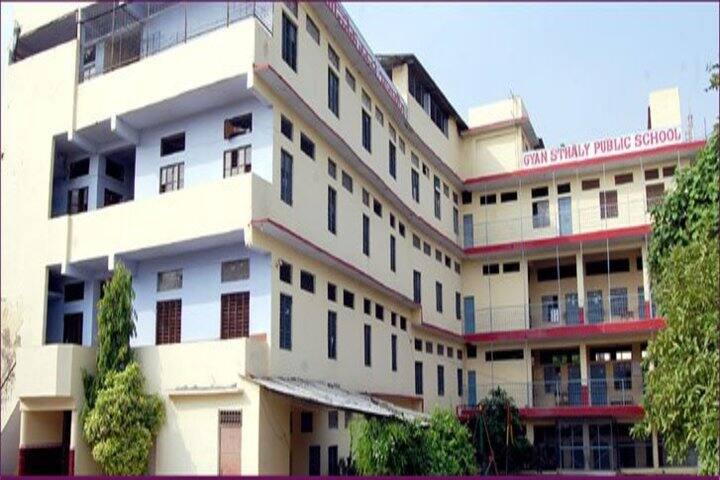 Gyan Sthaly Public School-School Front View