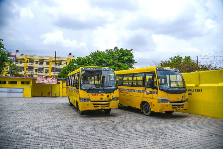 Gyan Sthaly Public School-Transportation
