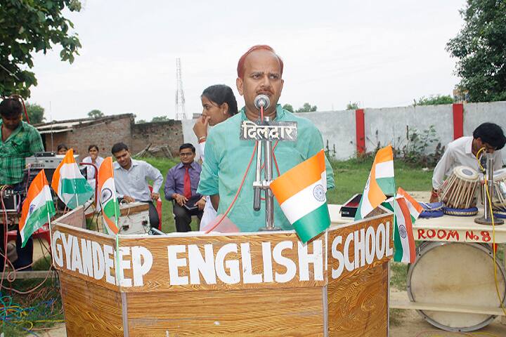 Gyandeep English School-Independence Day