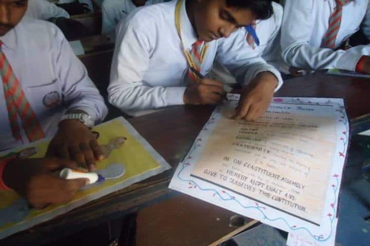 Gyandeep English School-Card Making Activity