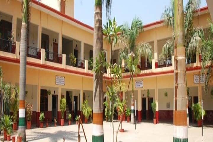 Gyandeep Public School-Campus-View inside