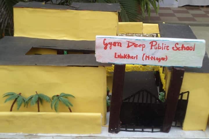 Gyandeep Public School-Art and Craft work