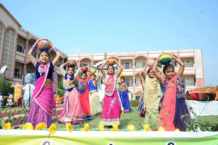 Gyandeep Shiksha Bharati Senior Secondary School-Festival Celebrations