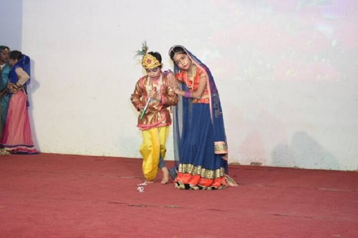 Gyandeep Shiksha Bharati Senior Secondary School-Krishnashtami Celebration