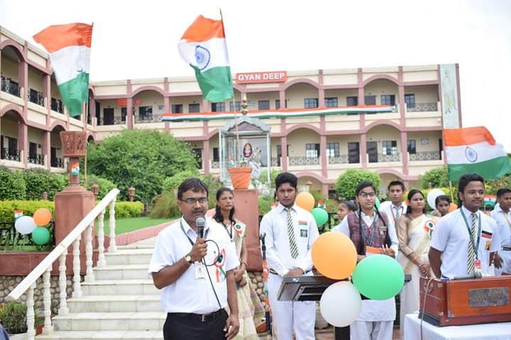 Gyandeep Shiksha Bharati Senior Secondary School-Independence Day