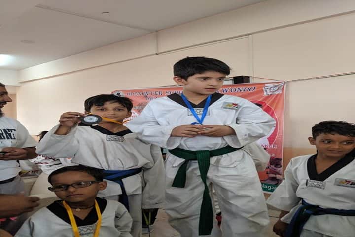 Gyanshree School-Karate Champions