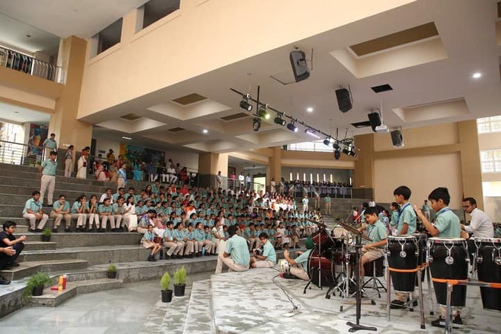 Gyanshree School-Music Activity